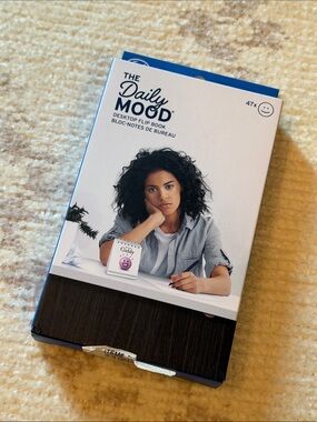Desk Flip Book - Blue